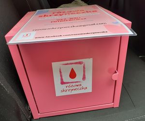 Sosnowieckie szkoły dołączyły do akcji Różowa skrzyneczka