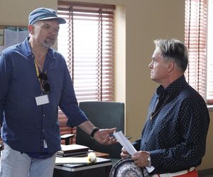 Ranczo. Reżyser serialu Wojciech Adamczyk, Pietrek (Piotr Pręgowski)