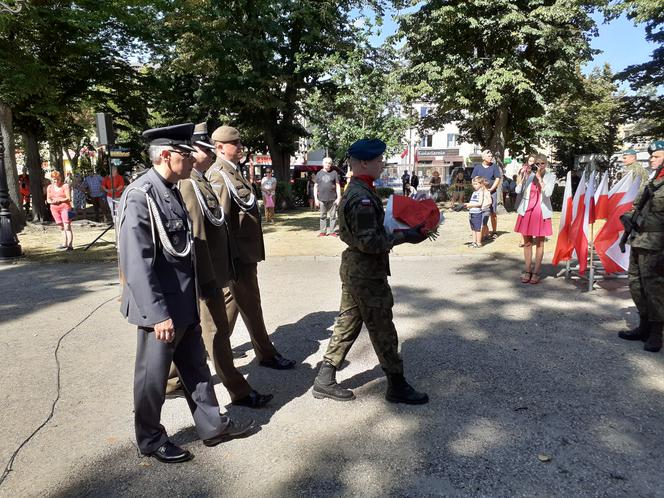 Obchody Święta Wojska Polskiego w Siedlcach i wystawa sprzętu wojskowego