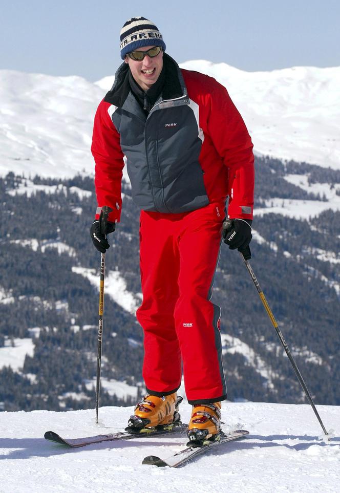 SKANDAL! Książę William wyjechał na narty z MODELKĄ! Zostawił w pałacu żonę i dzieci
