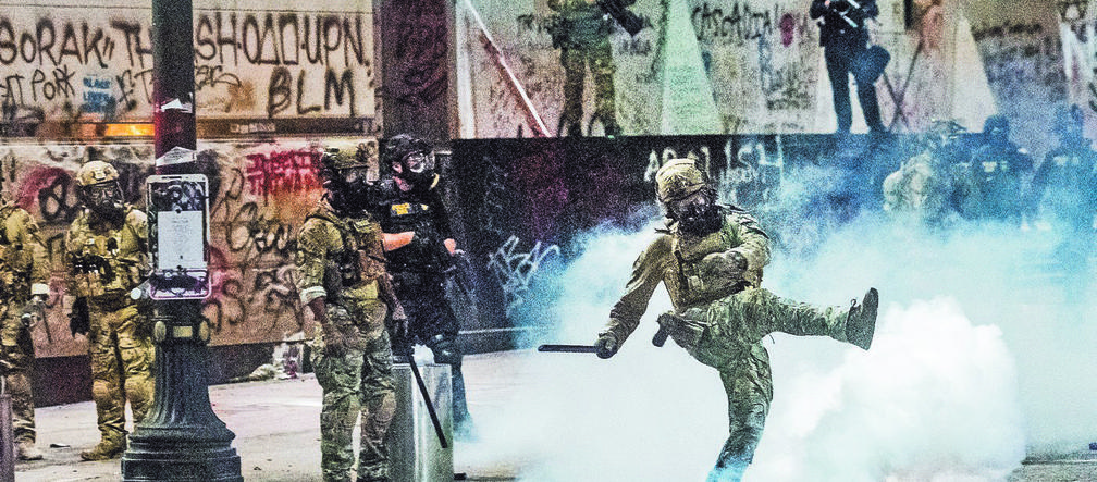 Federalni najadą Nowy Jork