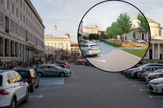 Więcej zieleni, mniej samochodów. Będą zmiany na pl. Trzech Krzyży