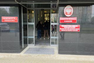 Doprowadzenie do Prokuratury Policjantki z Ropczyc 