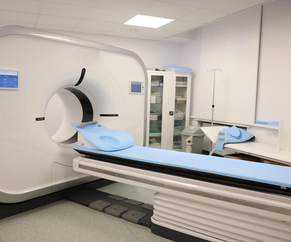 64-rzędowy tomograf komputerowy to najwyższy obecnie stosowany standard