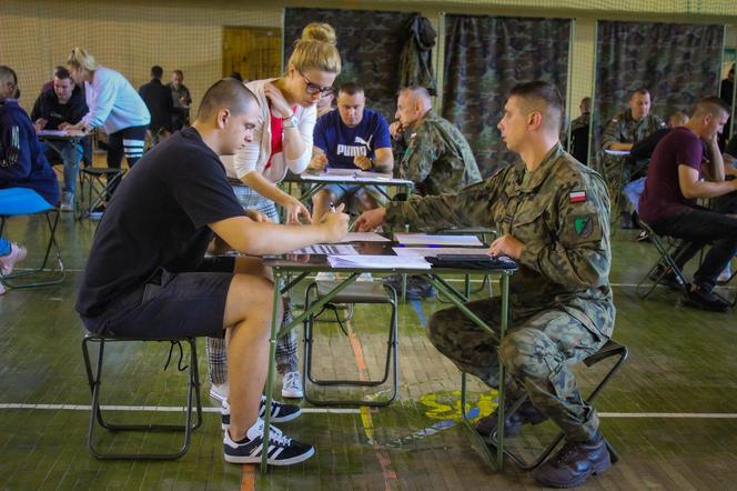 Czołgiści z Braniewa szkolą kolejnych ochotników