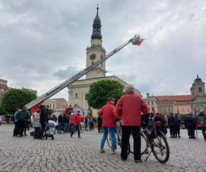 Historyczne Wielkopolskie Obchody Dnia Strażaka w Lesznie