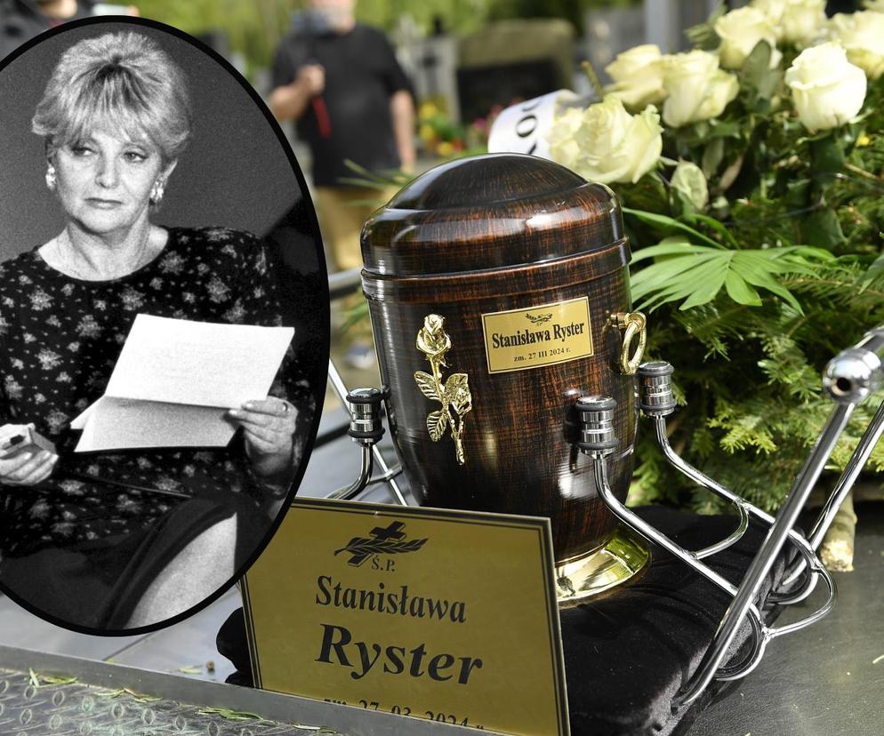 Pogrzeb Stanisławy Ryster. Wzruszający gest uczestników Wielkiej gry. Wyjątkowe pożegnanie  [RELACJA Z UROCZYSTOŚCI]