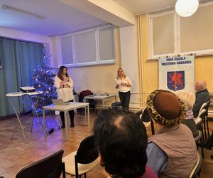 Jesteśmy gorsze wdowy- tak mówiły o sobie niektóre seniorki na tym spotkaniu