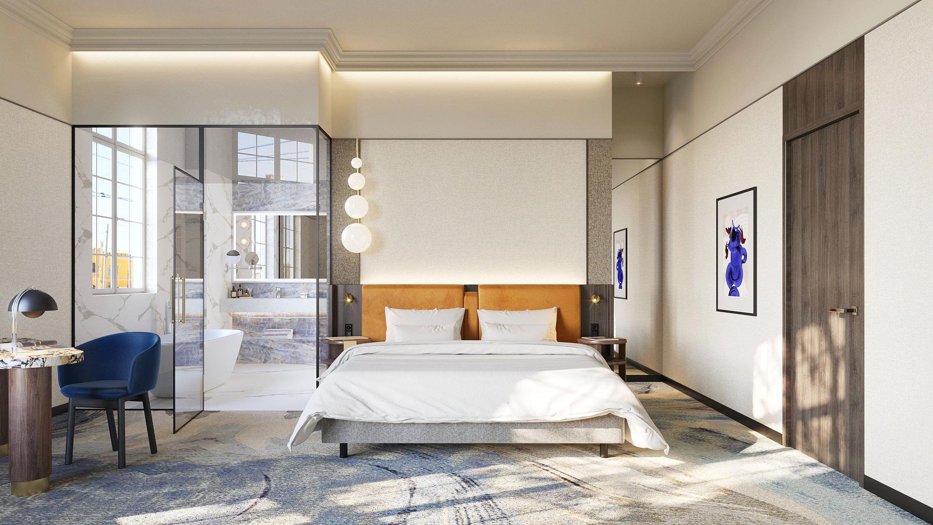 Wnętrza Grand Hotelu we Wrocławiu