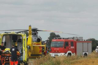 Dwa poważne wypadki z udziałem dzieci na hulajnogach. 5-latka i 12-latek trafili do szpitala