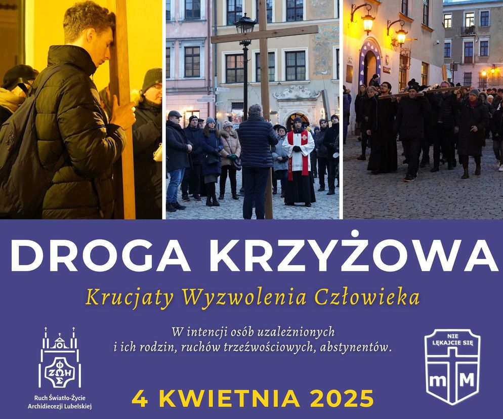 Lublin - Droga Krzyżowa na Starym Mieście