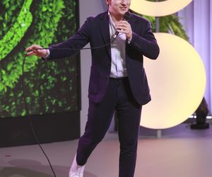 Syn Piotra Gąsowskiego i Hanny Śleszyńskiej w Halo, tu Polsat