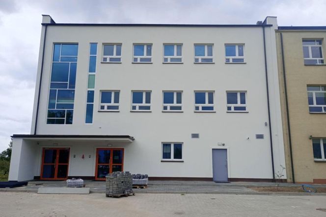 Rozbudowa szkoły w Rajsku