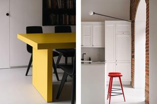 Nowoczesne mieszkanie w starym spichlerzu