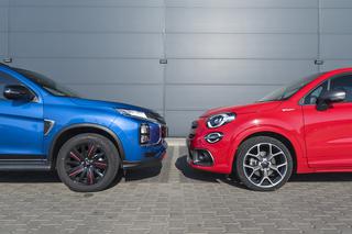 Fiat 500X Sport 1.3 150 KM FireFly vs. Mitsubishi ASX Insport 2.0 150 KM Mivec