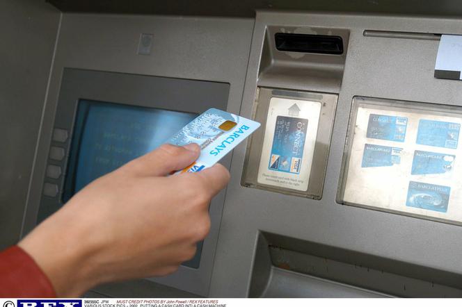 karta płatnicza, karta do bankomatu