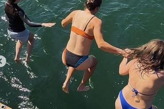 Iga Świątek na wakacjach