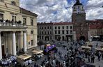 Jarmark Jagielloński 2025 w Lublinie. Kolorowe tłumy, muzyka i tradycja sprzed wieków