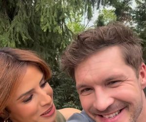 M jak miłość nowy sezon. Kama (Michalina Sosna), Marcin (Mikołaj Roznerski) na planie