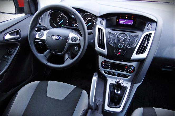 Ford Focus III 1.0 EcoBoost - TEST, opinie, zdjęcia, wideo - DZIENNIK DZIEŃ 4: Wnętrze, bagażnik i wyposażenie
