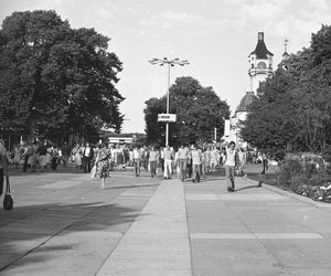 Stare zdjęcia nadmorskich miejscowości