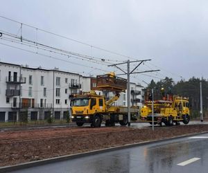 Dlaczego nie jeżdżą tramwaje? Poważne utrudnienia! Ktoś zerwał sieć trakcyjną i uciekł