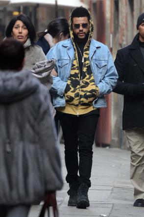 Selena Gomez i The Weeknd w Wenecji