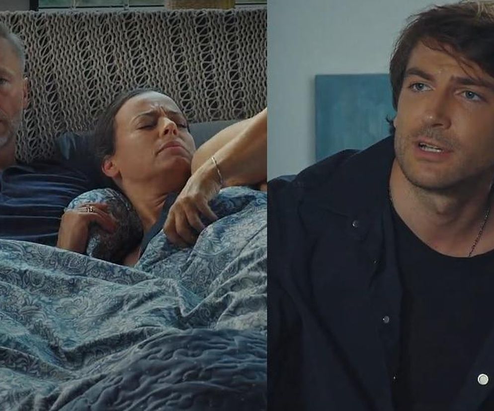 M jak miłość, odcinek 1768: Dima wkroczy do sypialni Magdy i Andrzeja. Żona Budzyńskiego nie poradzi sobie bez niego - ZDJĘCIA, WIDEO