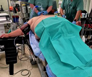 Rekordowa operacja w Kielcach. Chirurdzy zoperowali pacjenta ważącego 230 kg