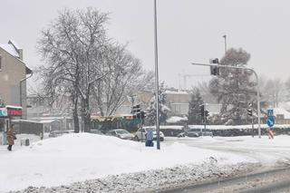 Potężny atak zimy w Małopolsce. Śnieg sypie bez przerwy