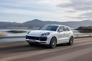 nowe Porsche Cayenne Turbo