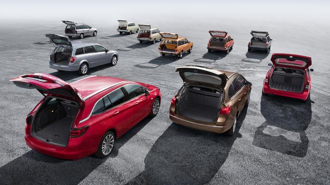 Kompaktowe kombi marki Opel