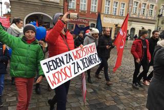 Marsz Szlachetnej Paczki w Poznaniu