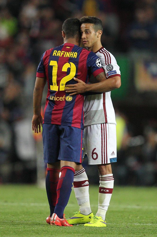 Rafinha Alcantara, Thiago Alcantara