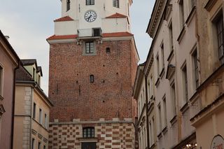 Brama Krakowska w Lublinie. To jeden z najważniejszych zabytków miasta