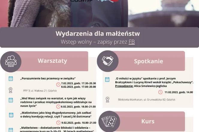 Tydzień Małżeństwa w Gdańsku 2023