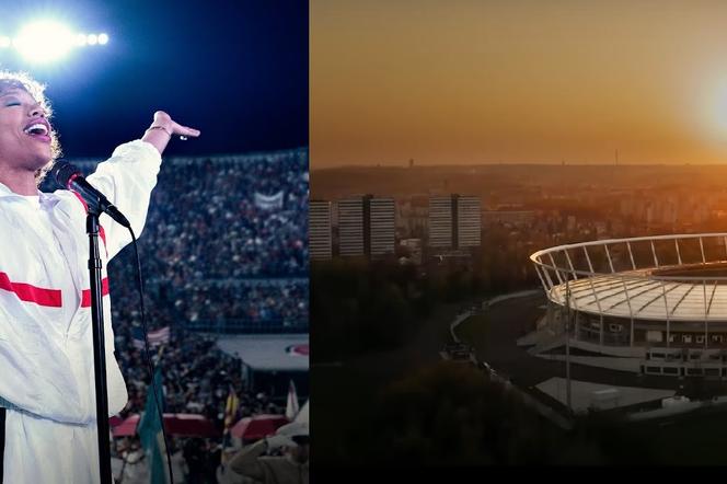 Stadion Śląski na kadrach zapowiedzi filmu biograficznego o Whitney Houston