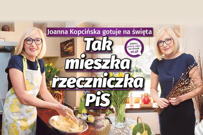 Tak mieszka rzeczniczka PiS