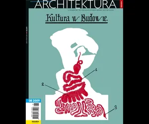 Miesięcznik Architektura 08/2009