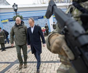 Donald Tusk w Kijowie