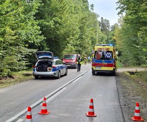 Wypadek na Zgodnej w Starachowicach