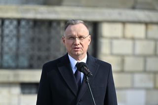 Andrzej Duda pamiętał o Lechu i Marii Kaczyńskich