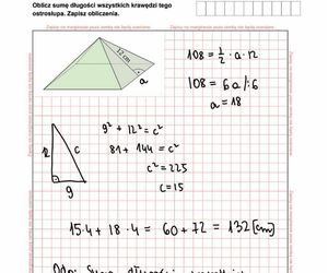 Egzamin ósmoklasisty 2025 - matematyka