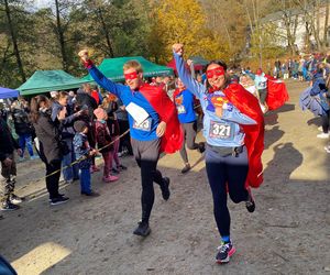 Wszystko było super! Rekordowa frekwencja i ogrom dobra podczas Biegu Superbohatera w Olsztynie