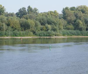 Obecny poziom Wisły w Warszawie 