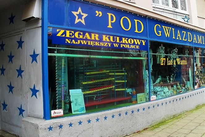 Największy zegar kulkowy w Polsce