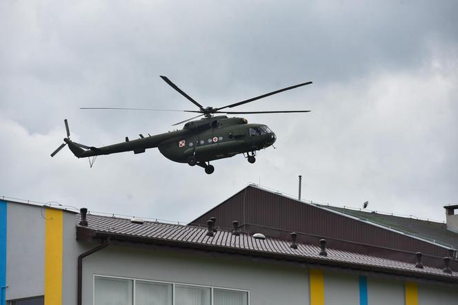 Efektowne ćwiczenia WOT w Czernikowie pod Toruniem. "Scenariusz zakładał atak przeciwnika na szkołę z kilkudziesięcioma uczniami"