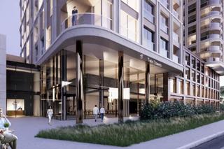 Twin Towers w centrum Łodzi