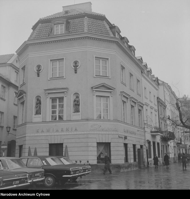 Warszawa z czasów PRL-u