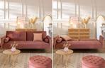 Sofa rozkładana. Modna sofa z funkcją spania